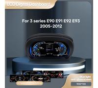 1920*720 Auto Lcd Cruscotto Per BMW Serie 3 E90 E91 E92 E93 2005-2012 Anni Paneel Virtuele Cockpit Snelheidsmeter Voor Black