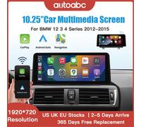 1920*720 Multimedia Touch Screen Per BMW 1/2/3/4 Serie F20/F21/F22/F30/F31/F33/F34/F36 Android Auto NBT Sistema Wireless Carplay 10.25 LHD F20 NBT
