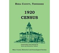 1920 Rhea County, Tennessee, Census