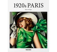 1920s Paris. Ediz. inglese - Metzger R. (cur.)