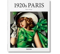 1920s Paris [Hardcover] [May 14, 2024] Metzger, Rainer