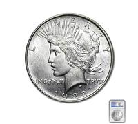 1922 Morgan Dollar Coin, Uncirculated(1922)