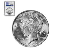 1922 Morgan Dollar Coin, Uncirculated(1923)