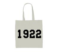 1922 Stile College - Borsa Tote IN Tela - 101st Regalo Compleanno 101 Idee