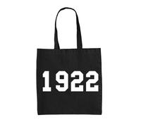 1922 Stile College - Borsa Tote IN Tela - 101st Regalo Compleanno 101 Idee