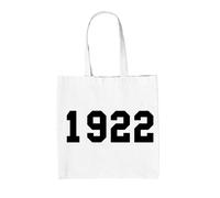 1922 Stile College - Borsa Tote IN Tela - 101st Regalo Compleanno 101 Idee