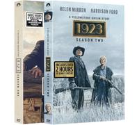 1923: A Yellowstone Origin Story: Season One and Two, Complete Box Set, DVD Disc Collection