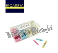 19246 - COFANETTO SET ASSORTIMENTO CONNETTORE TERMORESTRINGENTE 52 PEZZI