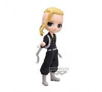 Banpresto Ken Ryuguji Tokyo Revengers Q Posket Figure 14 Cm Nero