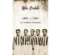 1925 - 1926. Lo scudetto ungherese - 2024 - Gianluca Iuorio Urbon