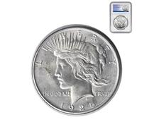 1925 Morgan Dollar Uncirculated $1 Currency, 28.9 Grams
