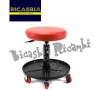 19256 - SGABELLO PROFESSIONALE WORKSHOP ALTEZZA 38-50 CM