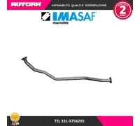 Tubo gas scarico anteriore (MARCA IMASAF)..S41