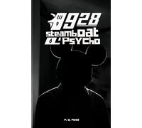 1928 Steamboat Psycho: A Comedy Thriller Novel