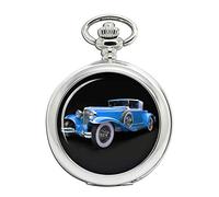 1929 cavo cabriolet auto full Hunter orologio da tasca