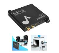 192KHz DAC Digitale al Convertitore Analogico HD A RCA Stereo Ampiamente