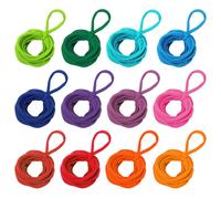 192pcs Potholder Weaving Loom Elastic Loom Band Bande elastiche fai -da -te per