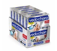 192pz Salviettine Umidificate VEDO CHIARO vista e sole in 12 confezioni