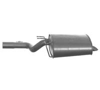 193 cv Silenziatore posteriore per BMW 5 E39 528i 2793 cc 142 KW 193 CV