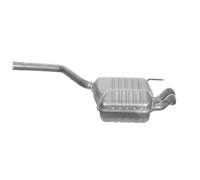 193 cv Silenziatore posteriore per Mercedes T-Model S202 C 230 T Kompre