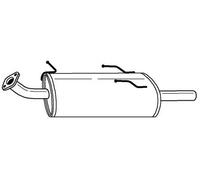 193 cv Silenziatore posteriore per Nissan Maxima/Maxima QX IV A32 3.0 2988 cc 14