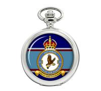 193 Squadron Orologio Da Tasca RAF Ravel, Quarzo, Argento, Cromo, Bianco