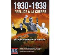 1930-1939 prelude a la guerre - dvd