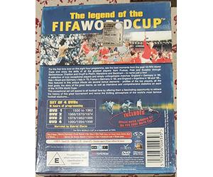 1930-1998 4 Dvd Import - the Legend of Fifa World Cup ( DVD)