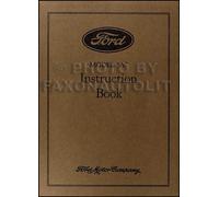 1930 Ford Model A Manuale Uso E Manutenzione Per Auto E AA Manuale Istruzioni