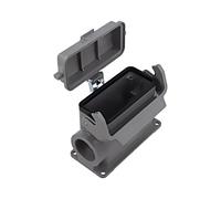 19300160297 Han B Base SM HC 2 x M32 coperchio in plastica HARTING