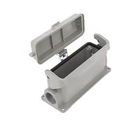 19300241296 Han B Base SM LC coperchio in plastica 2 x M25 HARTING