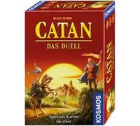 KOSMOS CATAN - Il Duello - Gioco di Carte per Due (IN TEDESCO) - 1 pz.