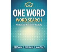 1930s Golden-Age Detectives Word Search Puzzle Book: Large Print Word Searches about Mindfulness, Relaxation, Positivity | 100 Easy to Read Puzzles | ... Gift for Vacations, Holidays and Free Times