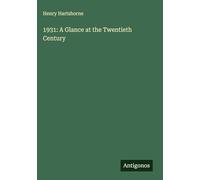 1931: A Glance at the Twentieth Century