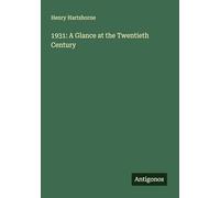1931: A Glance at the Twentieth Century