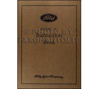 1931 Ford Model A Manuale Del Proprietario Per Auto E Guida Istruzioni Camion AA
