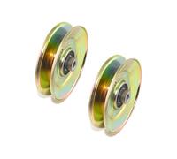 193195 532193195 2 pulegge folli compatibili con ponti da prato Poulan Pro CO24H48STA COGT22H48A compatibili con trattori da giardino Husqvarna XPC XPA XPB XP YTH2548 YTH2248A YTH2248B