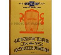 1932 Chevrolet Camion Ingegneria Caratteristiche Manuale Pickup Panel Rapida Più