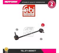 19332 Asta/Puntone, Stabilizzatore ant.adatto a Mercedes A (W168) (FEBI)