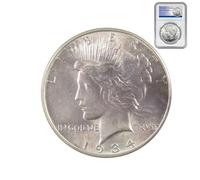 1934 Morgan commemorative coin, containing 999% silver, non circulating