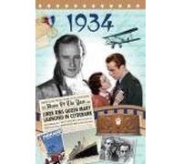 1934 Regali di Compleanno - 1934 DVD Film e il 1934 Greeting Card