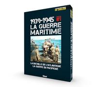 1935-1945 La guerre maritime: Coffret en 2 volumes : La bataille de l'Atlantique ; La guerre du Pacifique - La seconde guerre mondiale en couleurs