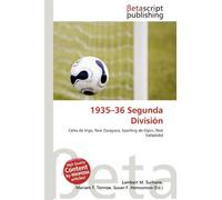 1935-36 Segunda División: Celta de Vigo, Real Zaragoza, Sporting de Gijón, Real Valladolid