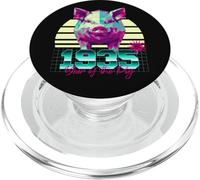 1935 Anno del maiale Compleanno 80 Segno zodiacale cinese retrò PopSockets PopGrip per MagSafe