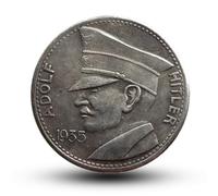 1935 Monete tedesche seconda guerra, collezione moneta antica tedesca, monete antiche europee per collezionisti, moneta argento Germania, regali vintage