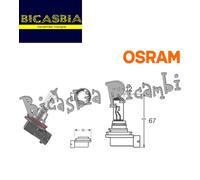 19354 - LAMPADA LAMPADINA OSRAM H11 X-RACER 12V-55W / PGJ19-2