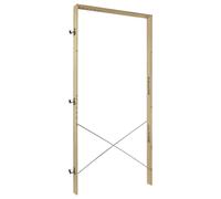19363 Q.TA' 1 CONTROTELAIO LEGNO ABETE 8.5X2X215 CM DIST.METALLO