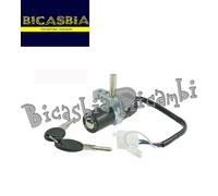 19378 - SERRATURA QUADRO AVVIAMENTO APRILIA 50 2T 4T SCARABEO 4V NET QUATTRO STR