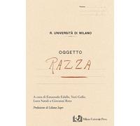 1938, Regia Università di Milano. Oggetto: razza