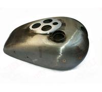 1938 Repro Vintage Bare Metallo Benzina Serbatoio Per Triumph Tigre Aes